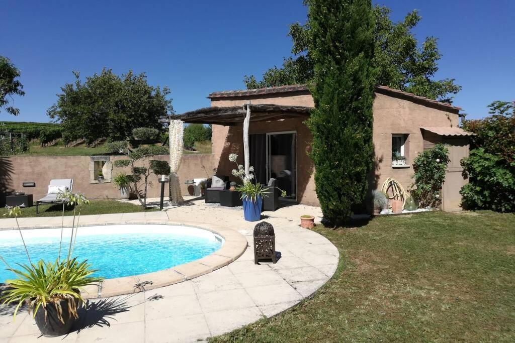 Gardegan-et-Tourtirac Wine Gardenヴィラ エクステリア 写真
